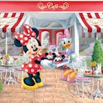 Tapet Walltastic Disney Mimmi och Kajsa