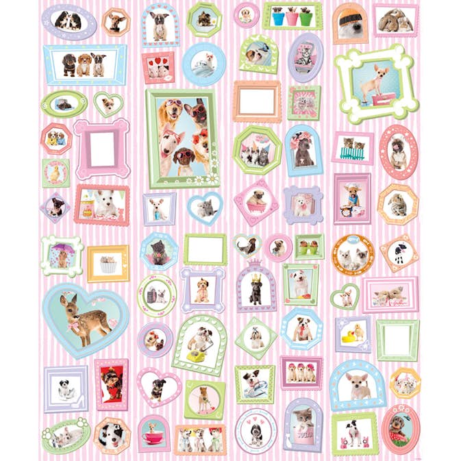Tapet Walltastic Studio Pets