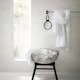 Vinylgolv Tarkett Aquarelle Våtrumsmatta Marble Carrare White