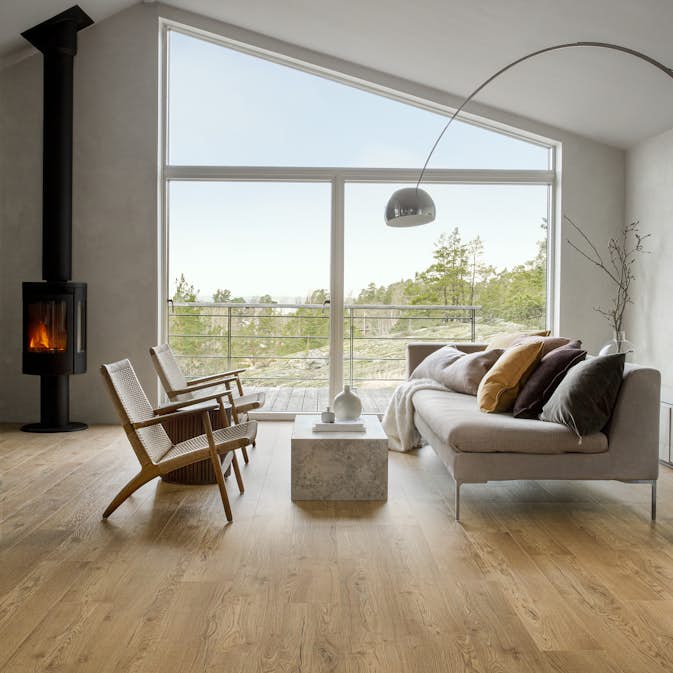 Laminatgolv Tarkett SoundLogic Rustic Oak Nature