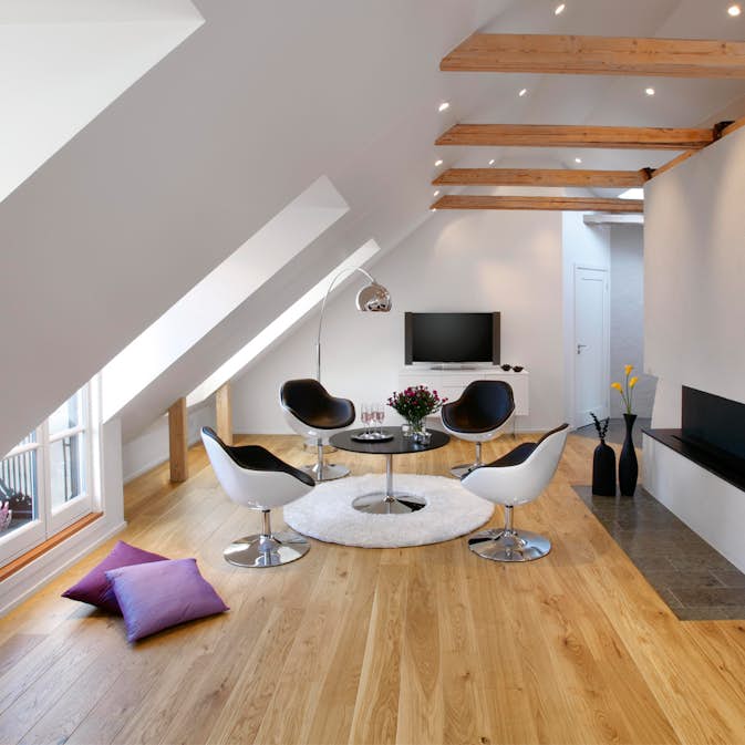 Tarkett Parkettgolv Pure Ek Rustic Plank 7876030