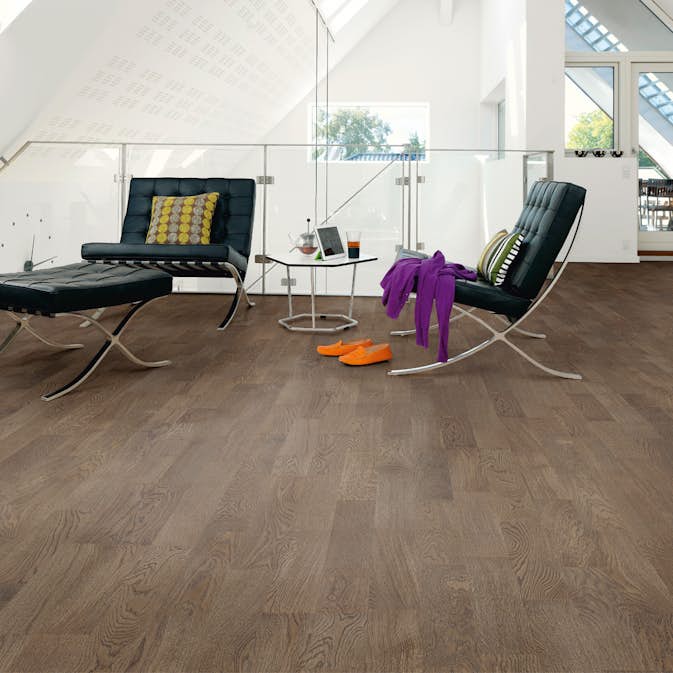Parkettgolv Tarkett Shade Stone Grey DuoPlank