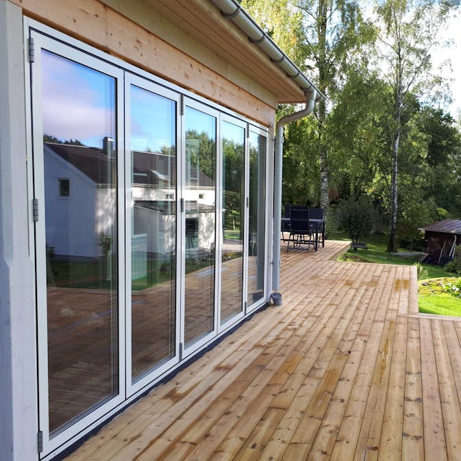 Vikdörr Vilenta Tärnaby Aluminium