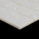 Mosaik Tenfors Altamura Silver Matt Marmor 7x7 cm