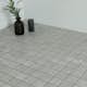 Mosaik Tenfors Soapstone Silver Matt Marmor 7x7 cm