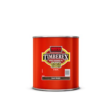 Träolja Timberex Black Walnut 1 l