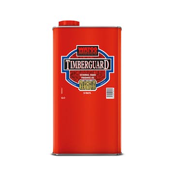 Underhållsolja Timberex Timberguard Träolja 5L