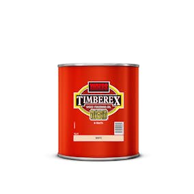 Träolja Timberex White 1 l
