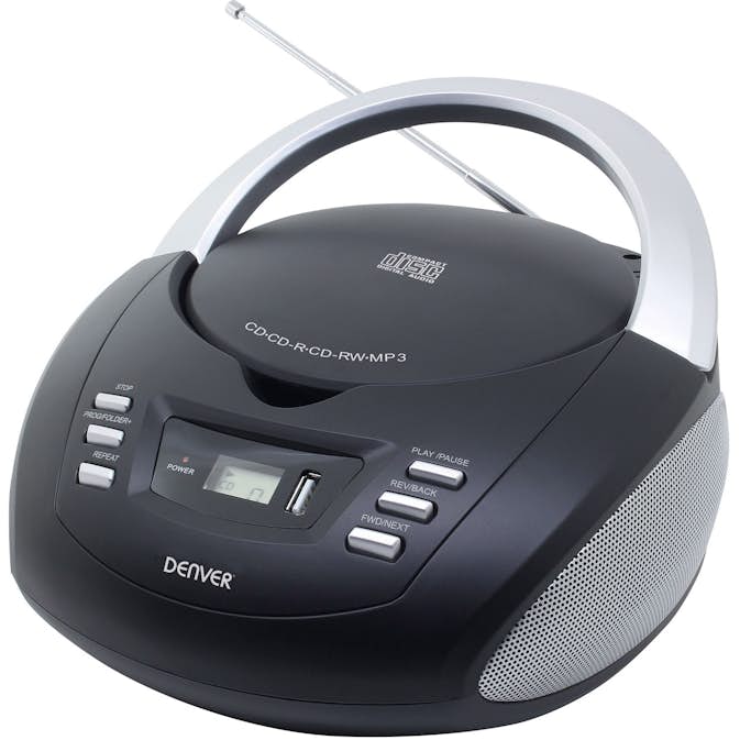 Boombox Denver CD Boombox med FM/USB