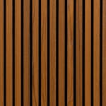 Akustikpanel Wood on wall Teak Oljad