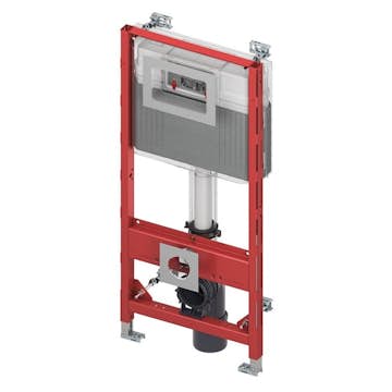 WC-Fixtur TECE Profil 112 cm med Safetybag