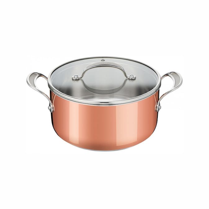 Kastrull Tefal Jamie Oliver 24 cm Koppar