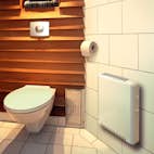 Våtrumselement Tego Roundline Eco H400 mm