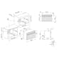 Ugn Smeg Classic SFPR9395X