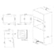 Vinkyl Smeg Linea CVI121N3 Integrerad