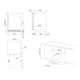 Vinkyl Smeg Classic CVI338 Integrerad