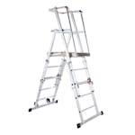 Teleskopisk Plattformstege Zarges ZAP Z600