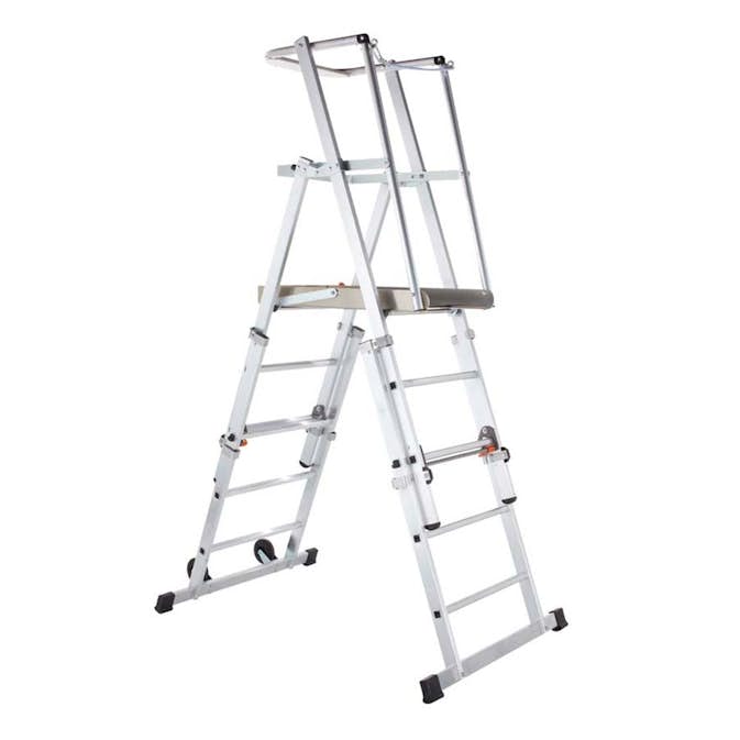 Teleskopisk Plattformstege Zarges ZAP Z600