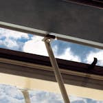 Teleskopsstav Fakro ZSZ för Utvändig Markis