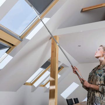 Teleskopsstav Fakro ZST för Invändigt Solskydd