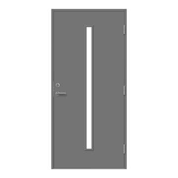 Ytterdörr Nordiska Fönster Tempo Modern