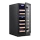 Temptech Classique CLQ38DB vinkyl svart