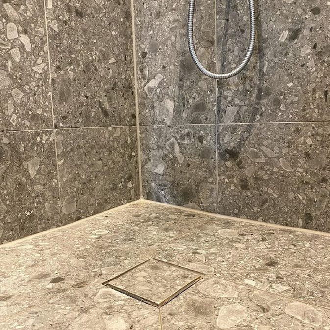 Golvbrunnssil Tenfors Drain 200x200 mm Outlet