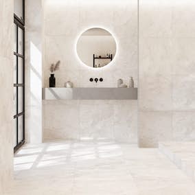 Klinker Marais Bone Marmor Matt 60x60 cm