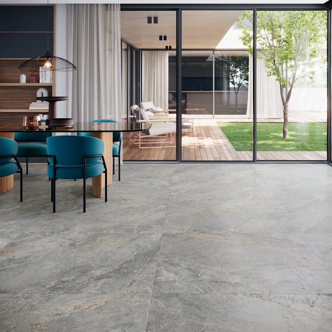 Klinker Marais Grey Marmor Matt 60x60 cm