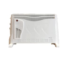 Konvektorelement Termo STEEL 2000 W med Turbofläkt