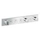 Termostatmodul Axor ShowerSolutions Select 530/90 3 Funktioner