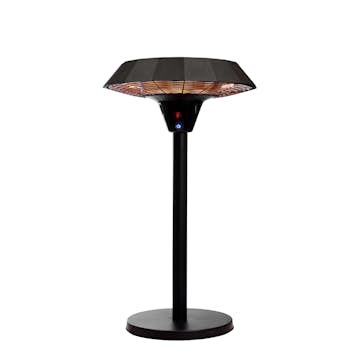 Terrassvärmare Hortus Bordmodell UFO 800/1200/2000 W Fjärrkontroll HA