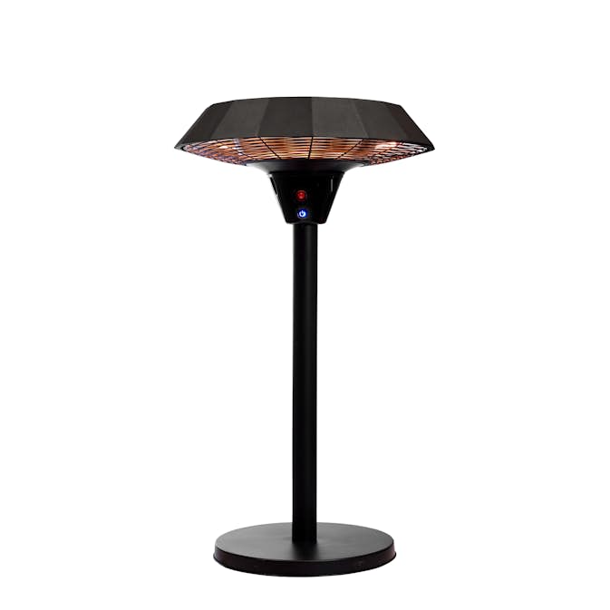 Terrassvärmare Hortus Bordmodell UFO 800/1200/2000 W Fjärrkontroll HA