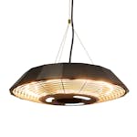 Terrassvärmare Hortus Hängande UFO 2000 W HA inkl. Fjärrkontroll