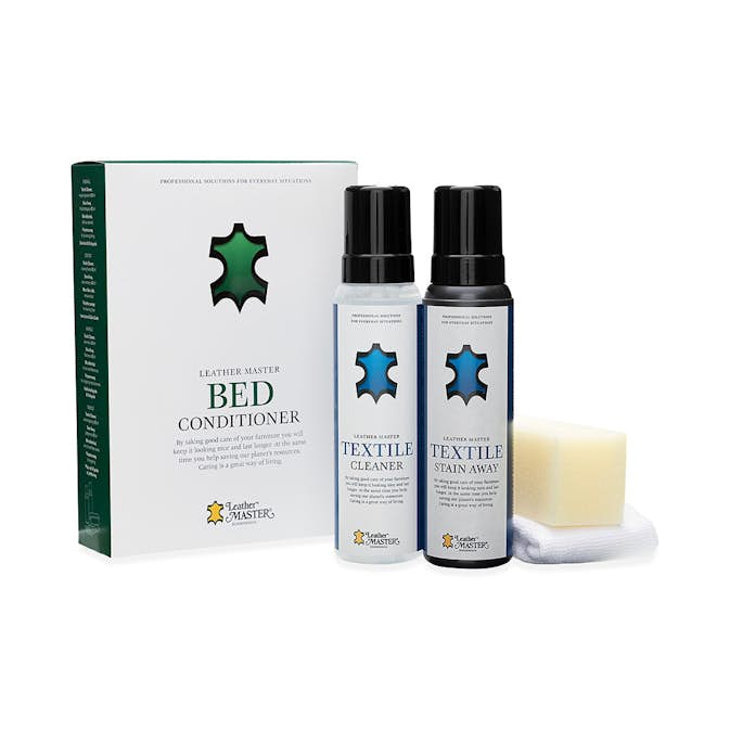 Textilrengöring Leather Master Sängmadrass Set