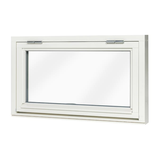 Överkantshängt Fönster Sunnerbo Fönster 3-Glas Trä