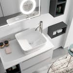 Tvättställ Tenfors Sei 390x390 mm