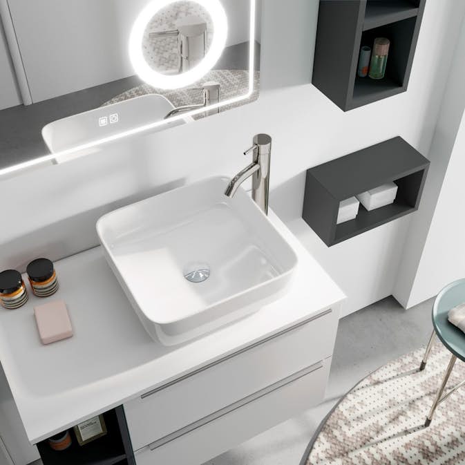 Tvättställ Tenfors Sei 390x390 mm