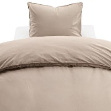 Påslakanset Borganäs of Sweden Humble Enkelsäng Brun