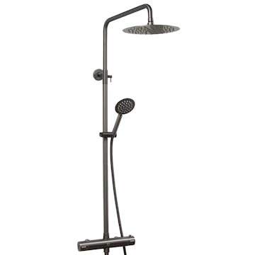 Takduschset Strand Stainless Titan