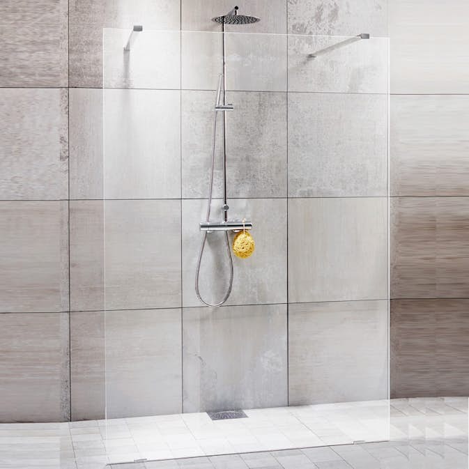 Duschvägg Alterna Luxor Fristående