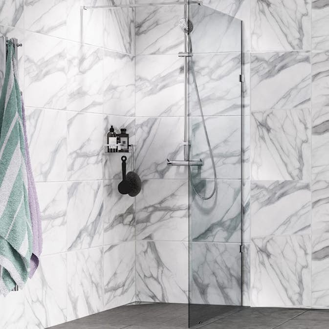 Duschvägg Alterna Luxor