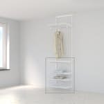 Tilläggslösning Elfa Ready Solution 60.3 Vit