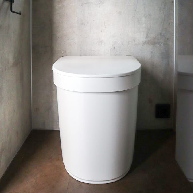 Fritidstoalett Separett Tiny® urinseparerande toalett med urinledning Outlet