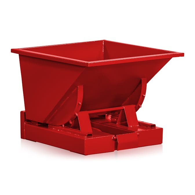 Tippcontainer Homeworx Röd