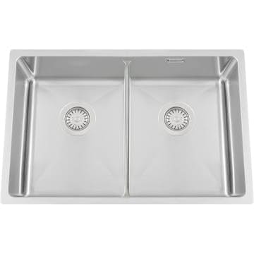 Diskho Nordic Tech Titan 72 K X Rostfri Stål för Kök och Tvättstuga