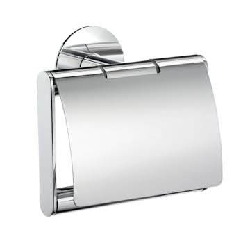 Toalettpappershållare med lock Smedbo DOT 3414