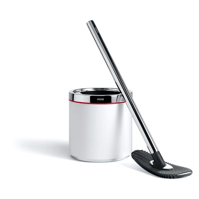 Toalettborste Rode Bath Mafalda Hygienic Vit