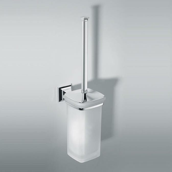 Toalettborste LH Portofino Krom Vägghängd