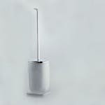 Toalettborste LH Time Krom Fristående